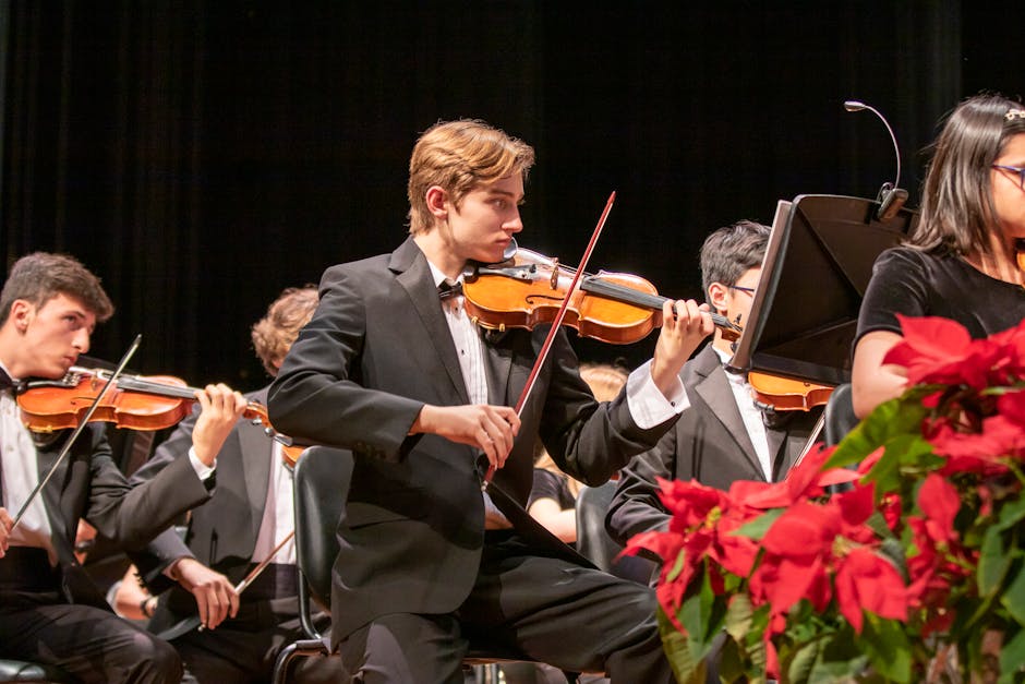 The Health Benefits of Playing in an Orchestra